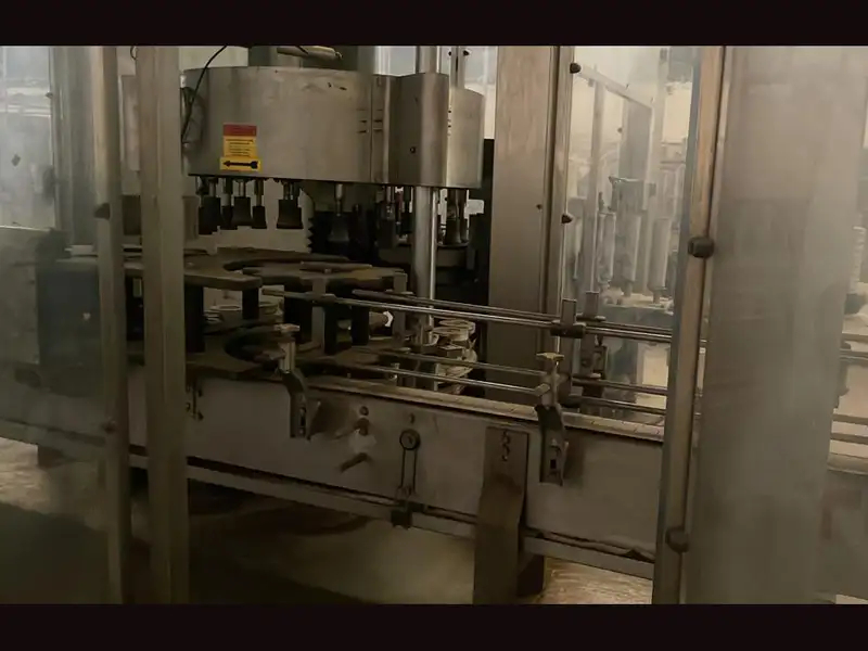 Photo #11 of Used Bottling Line SIDEL for still water 14400 bph