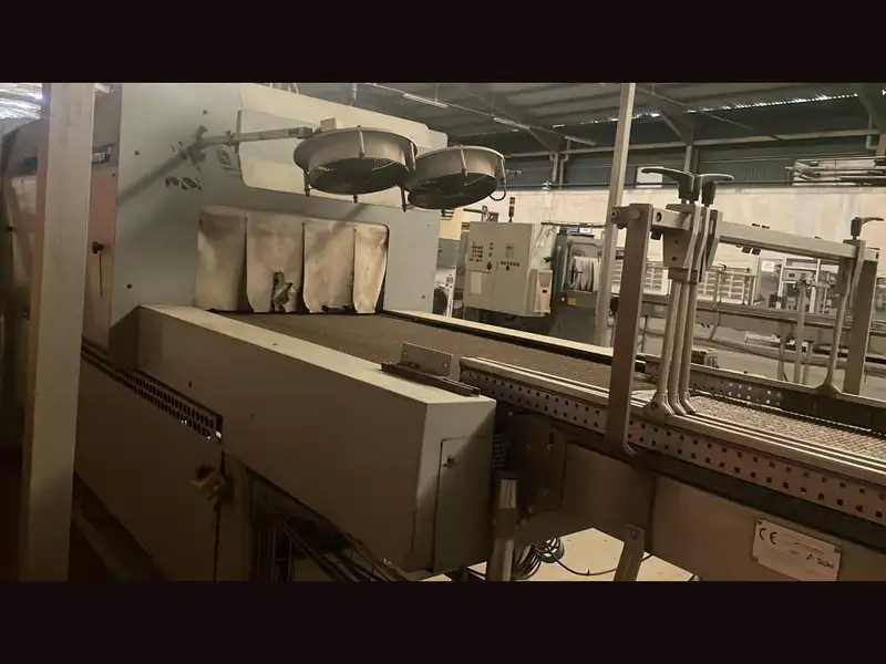 Photo #12 of Used Bottling Line SIDEL for still water 14400 bph