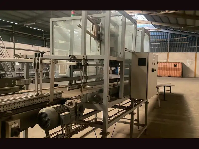 Photo #13 of Used Bottling Line SIDEL for still water 14400 bph