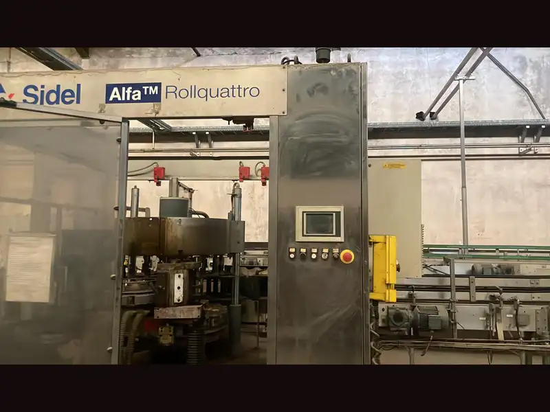 Photo #16 of Used Bottling Line SIDEL for still water 14400 bph