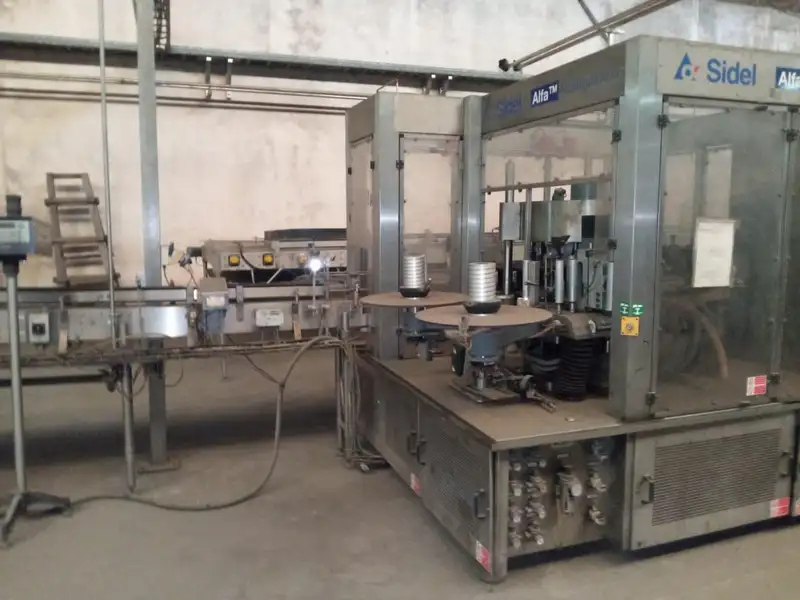 Photo #19 of Used Bottling Line SIDEL for still water 14400 bph
