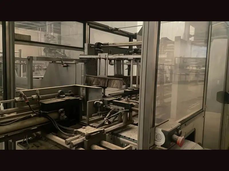 Photo #22 of Used Bottling Line SIDEL for still water 14400 bph