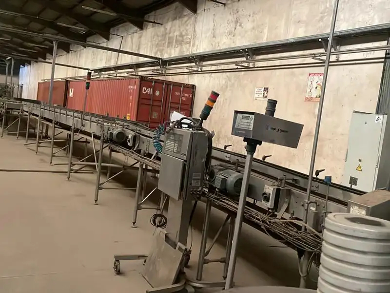 Photo #26 of Used Bottling Line SIDEL for still water 14400 bph