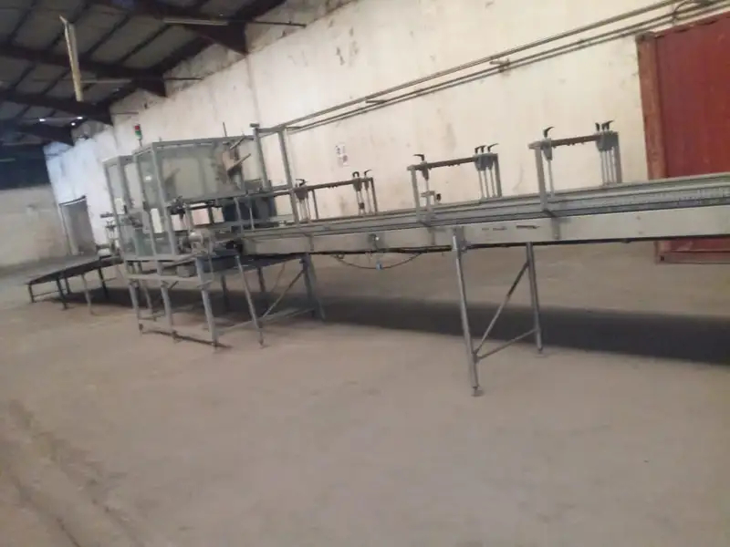 Photo #28 of Used Bottling Line SIDEL for still water 14400 bph