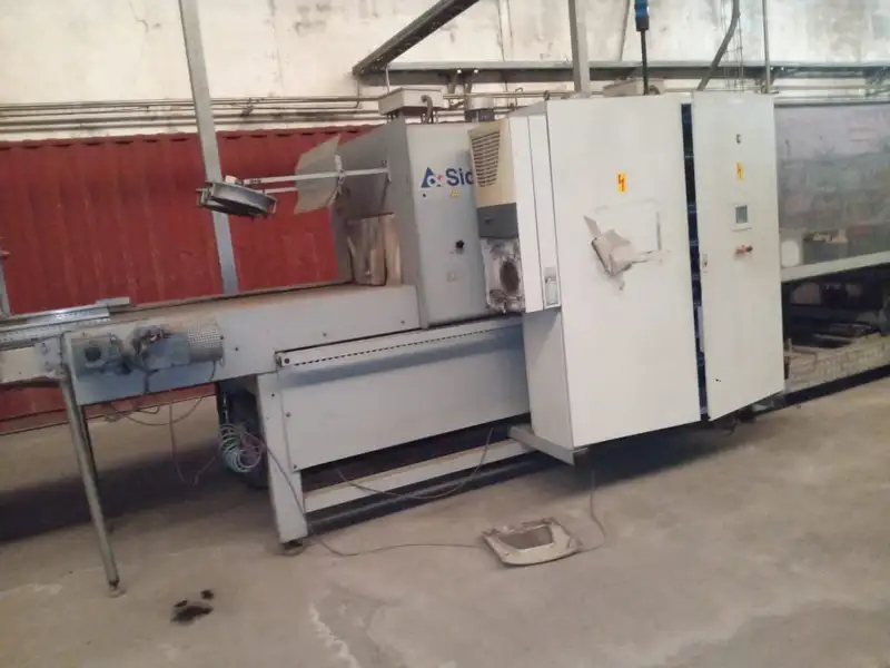 Photo #29 of Used Bottling Line SIDEL for still water 14400 bph