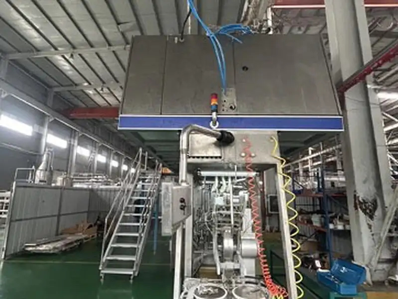 Photo #2 of Used Filling Machine A3 Flex 100V 1000 Edge 7000 bph