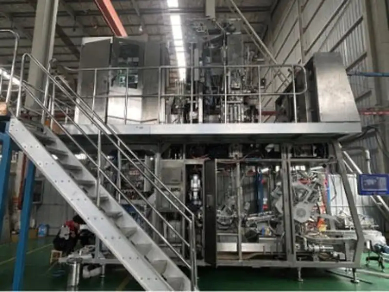 Photo #4 of Used Filling Machine A3 Flex 100V 1000 Edge 7000 bph