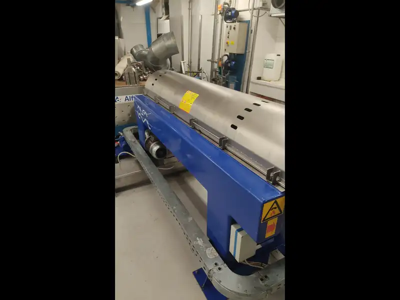 Photo #8 of Used Line for olive oil production ALFALAVAL 1500 kg/h