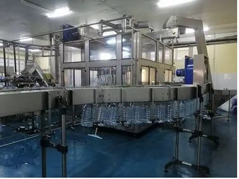 Photo #3 of Used Bottling Line for still water 3000 bph
