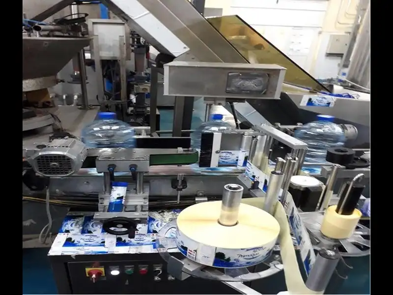 Photo #4 of Used Bottling Line for still water 3000 bph