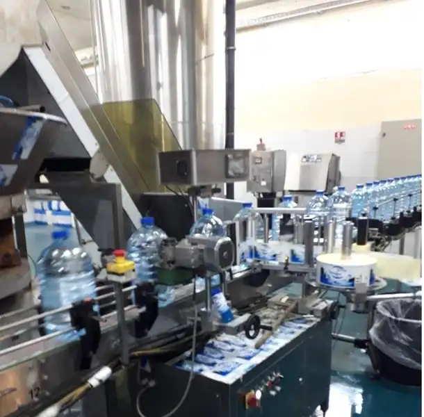 Photo #5 of Used Bottling Line for still water 3000 bph