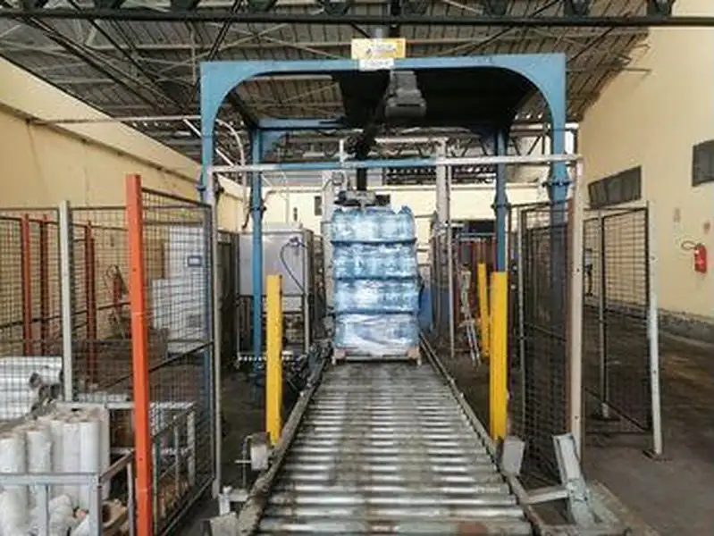 Photo #7 of Used Bottling Line for still water 3000 bph