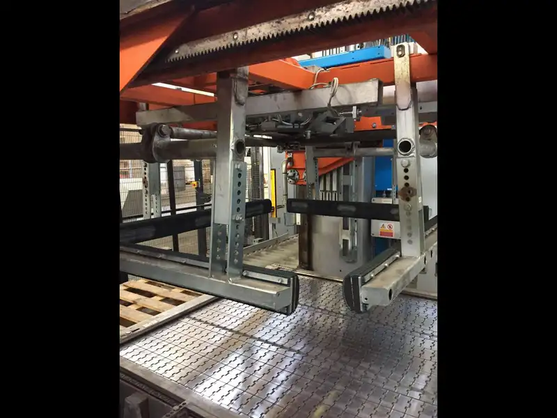 Photo #2 of Used Automatic Depalletizer ACMI 12000 bph