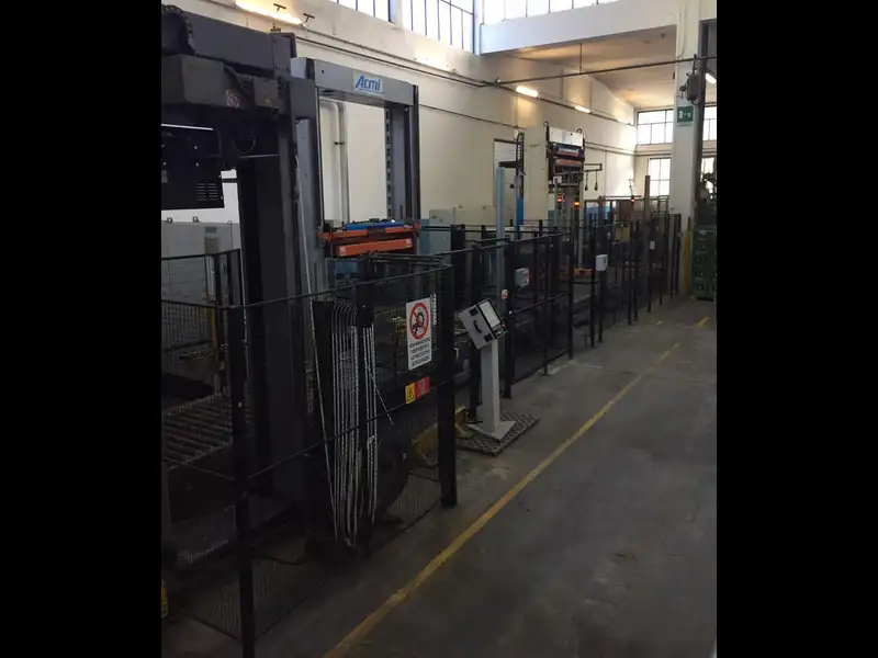 Photo #3 of Used Automatic Depalletizer ACMI 12000 bph