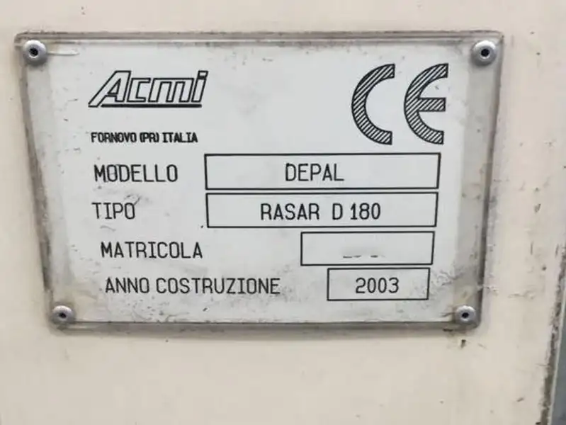 Photo #5 of Used Automatic Depalletizer ACMI 12000 bph