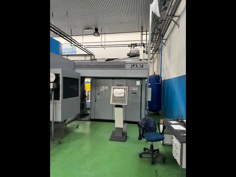 Photo #2 of Used Blow Molding Machine SIPA SFR12 22000 bph