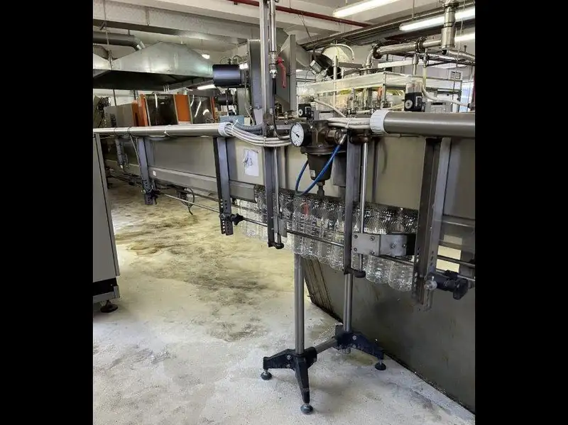 Photo #9 of Used Bottling Lines for edible oil 6000 bph
