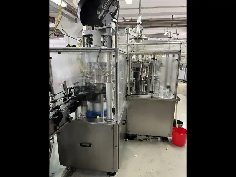 Photo #12 of Used Bottling Lines for edible oil 6000 bph