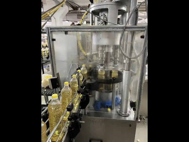 Photo #14 of Used Bottling Lines for edible oil 6000 bph