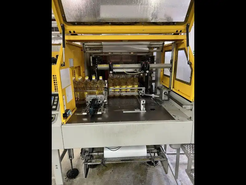 Photo #30 of Used Bottling Lines for edible oil 6000 bph