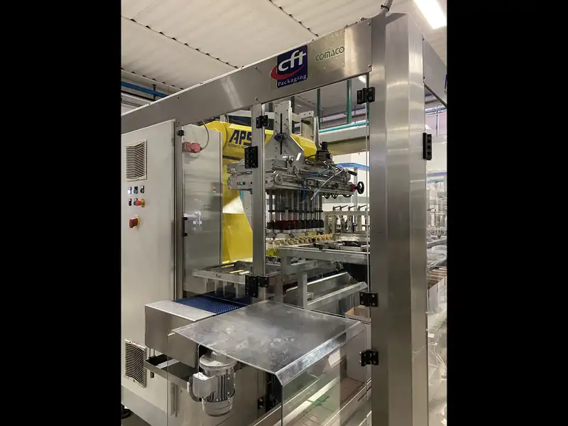 Photo #3 of Used Case Packer Apsol MCP2 3500 bph