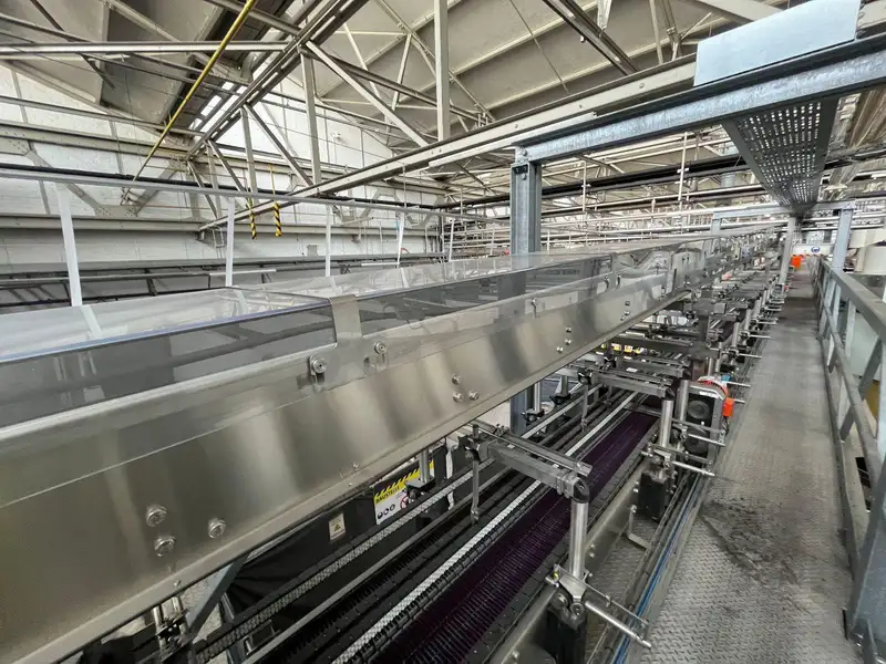 Photo #2 of Used End-of-line system for PET bottles 37800 bph
