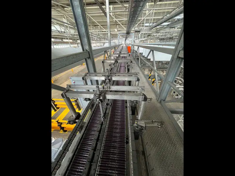 Photo #3 of Used End-of-line system for PET bottles 37800 bph