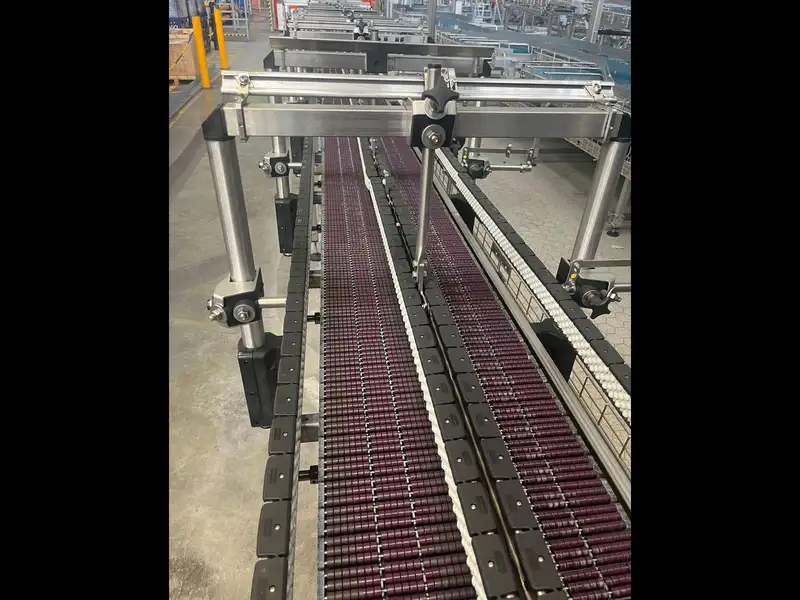 Photo #4 of Used End-of-line system for PET bottles 37800 bph