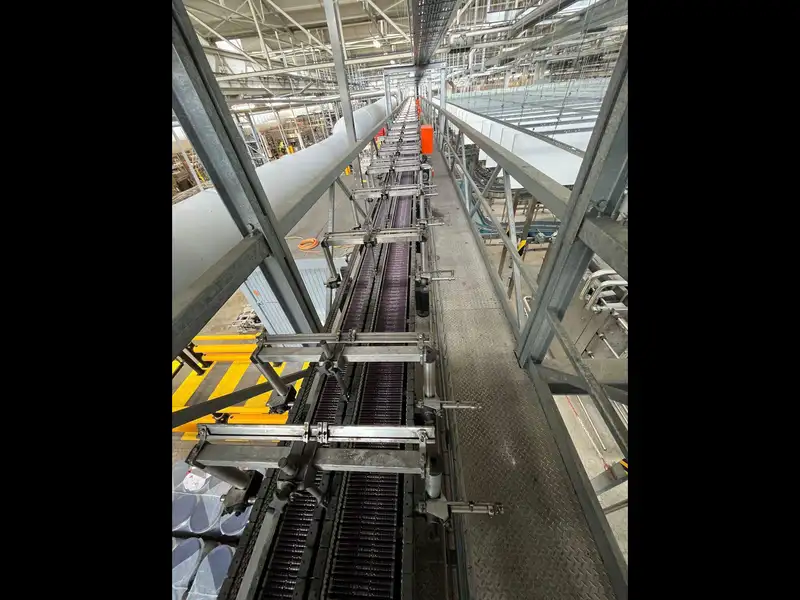 Photo #5 of Used End-of-line system for PET bottles 37800 bph