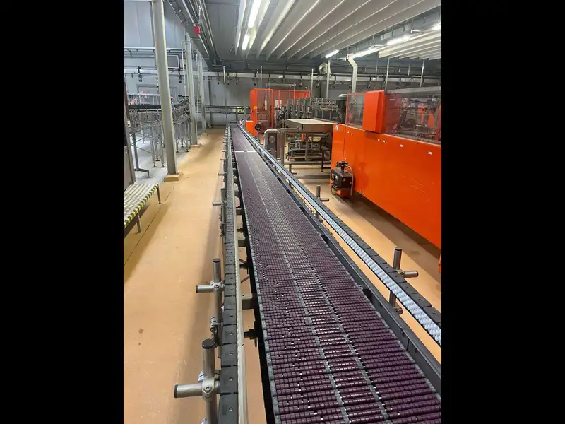 Photo #6 of Used End-of-line system for PET bottles 37800 bph