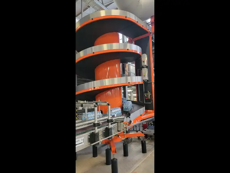 Photo #10 of Used End-of-line system for PET bottles 37800 bph