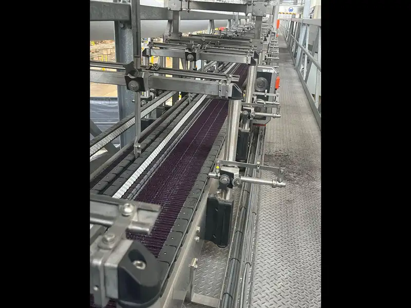 Photo #11 of Used End-of-line system for PET bottles 37800 bph