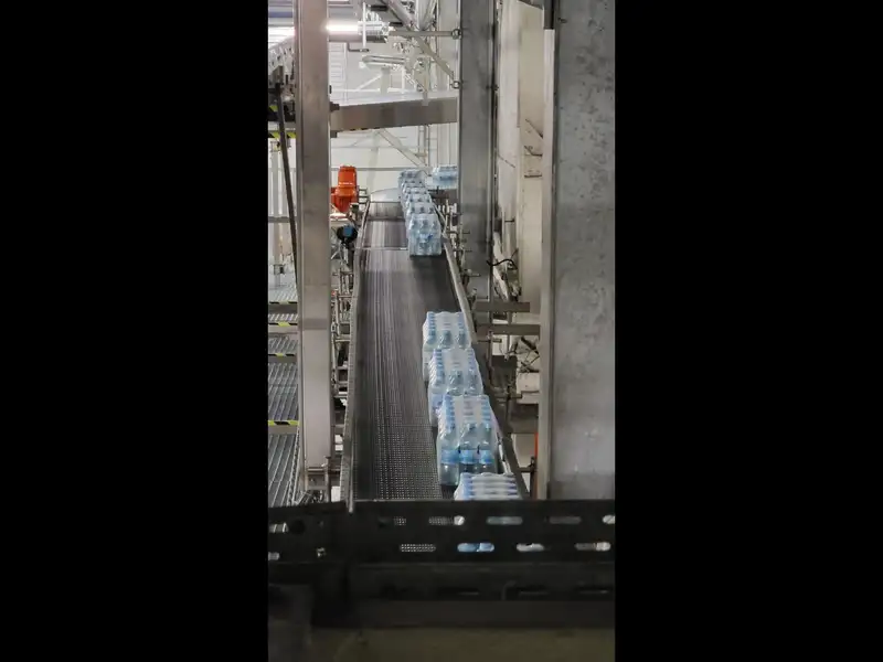 Photo #12 of Used End-of-line system for PET bottles 37800 bph