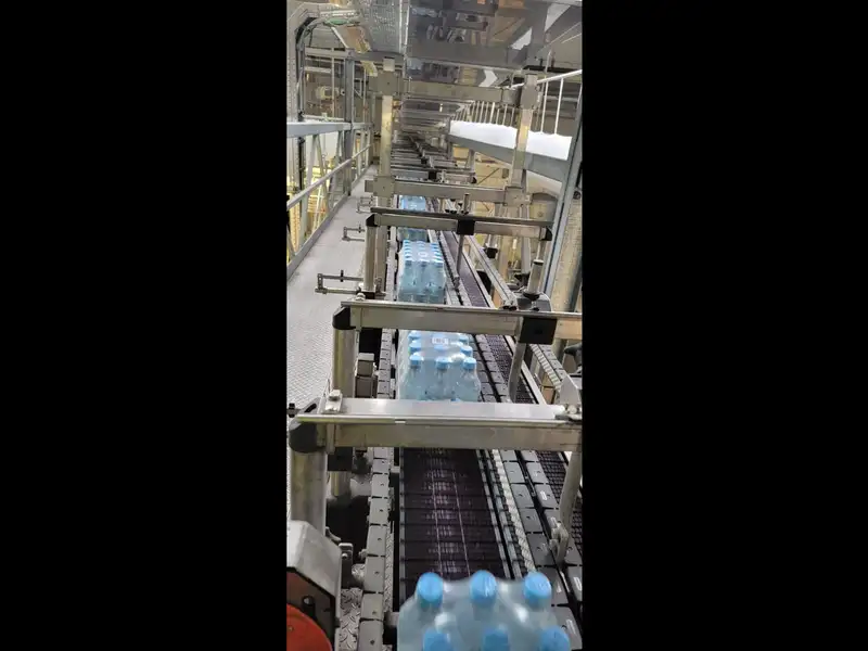 Photo #14 of Used End-of-line system for PET bottles 37800 bph