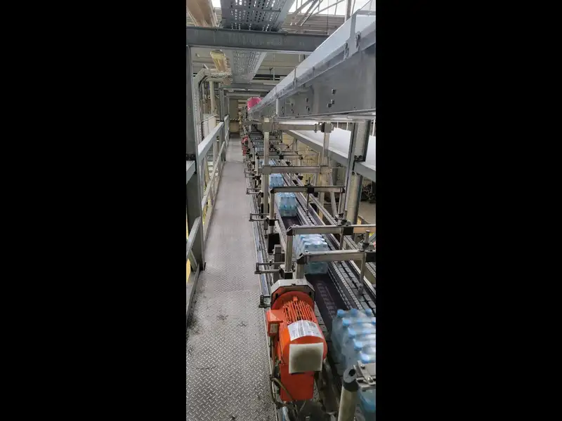 Photo #15 of Used End-of-line system for PET bottles 37800 bph