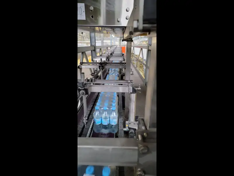 Photo #16 of Used End-of-line system for PET bottles 37800 bph