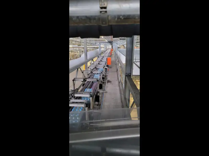 Photo #17 of Used End-of-line system for PET bottles 37800 bph