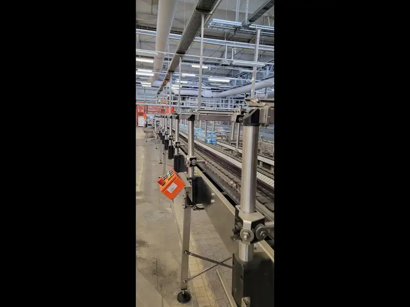 Photo #18 of Used End-of-line system for PET bottles 37800 bph