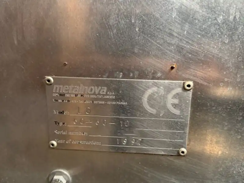 Photo #4 of Used Filling Monoblock Metalnova for still and sparkling water 12000 bph