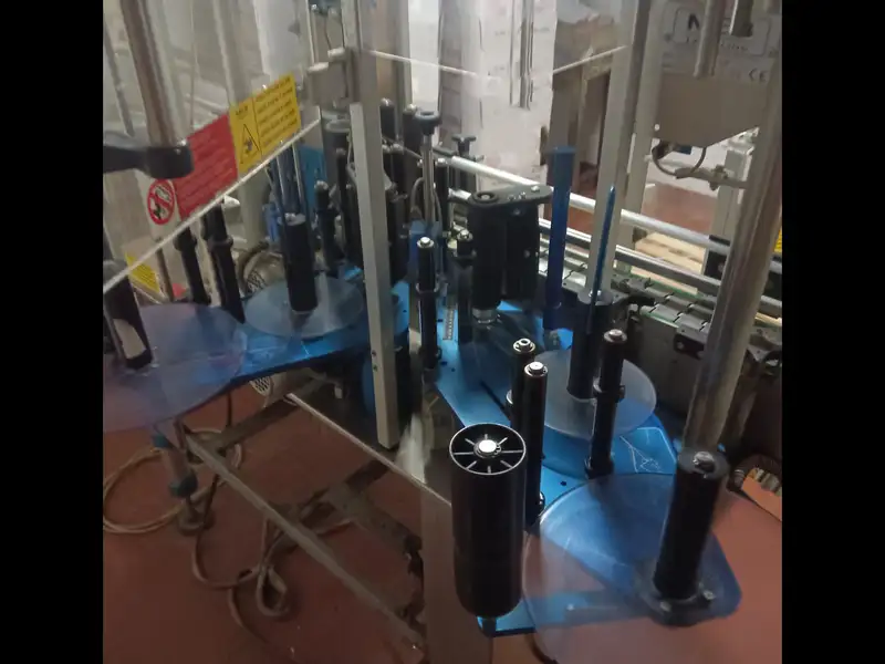 Photo #2 of Used Labeling Machine MEB 1500 bph