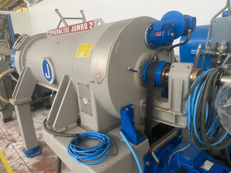 Photo #5 of Used Line Pieralisi Jumbo 2 for olive oil production 2000 kg/h