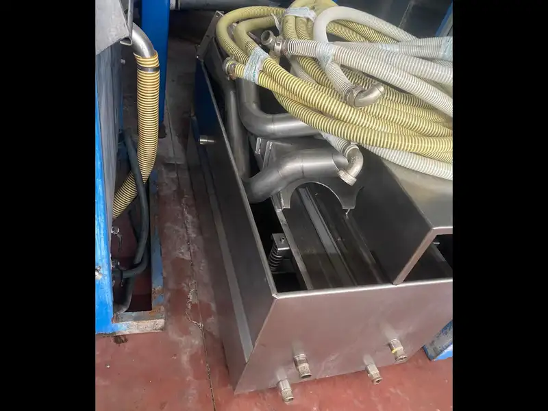 Photo #10 of Used Line Pieralisi Jumbo 2 for olive oil production 2000 kg/h