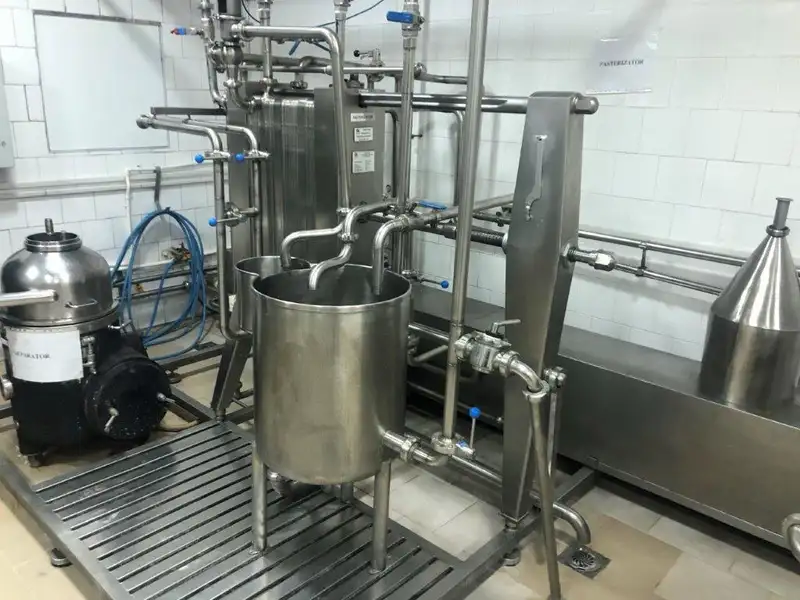 Photo #1 of Used Processing Line for small diary products 2000 L/h