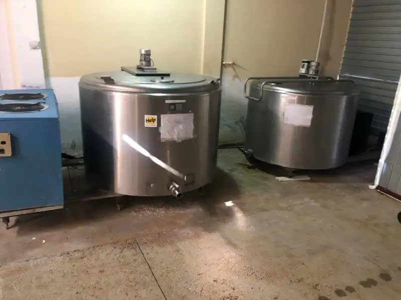 Photo #4 of Used Processing Line for small diary products 2000 L/h