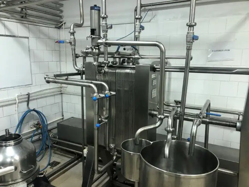 Photo #5 of Used Processing Line for small diary products 2000 L/h