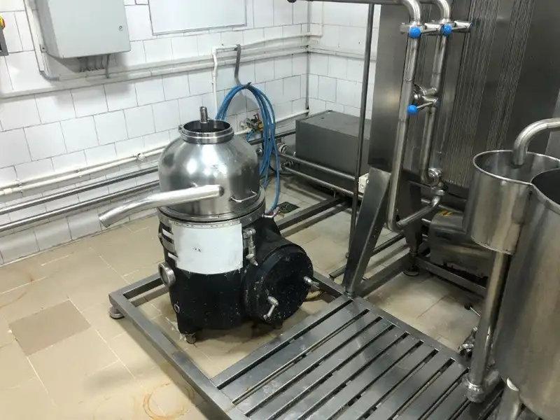 Photo #6 of Used Processing Line for small diary products 2000 L/h