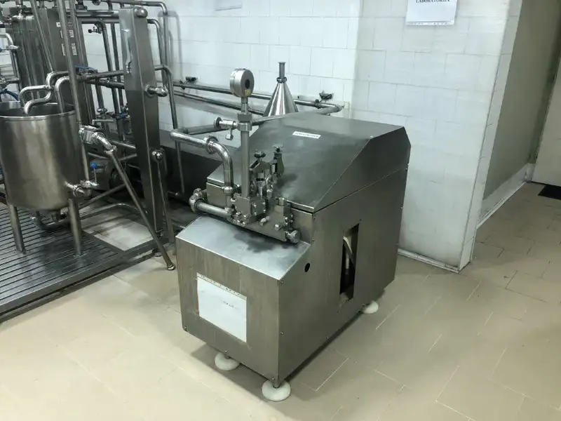 Photo #7 of Used Processing Line for small diary products 2000 L/h