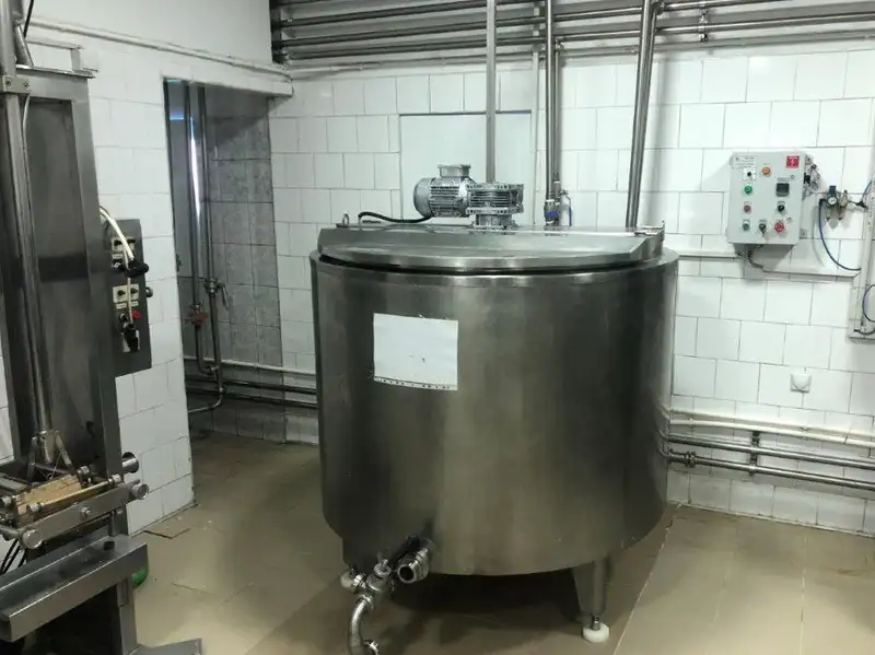 Photo #9 of Used Processing Line for small diary products 2000 L/h