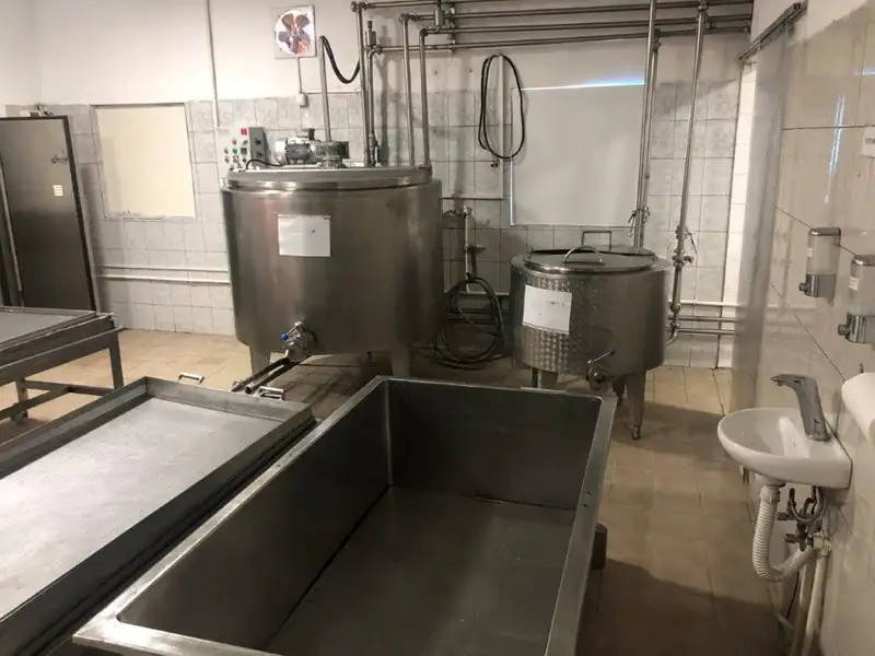 Photo #10 of Used Processing Line for small diary products 2000 L/h