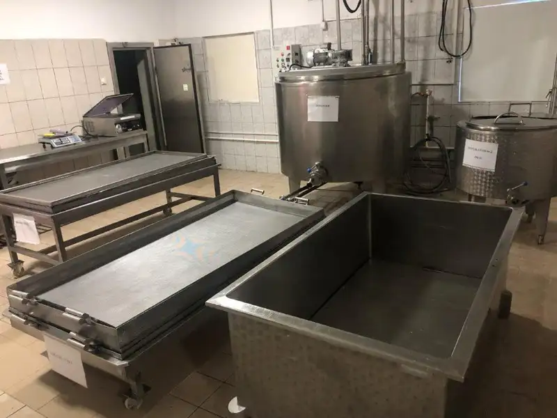 Photo #12 of Used Processing Line for small diary products 2000 L/h
